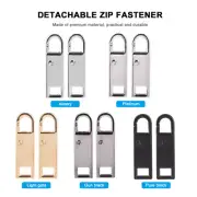 5pcs zipper pull charm purses zipper pulls zipper parts Detachable Zipper Pull