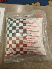 RR- Target Playground Decorative Reversible Throw Pillow Checkered sz:14'' Plaid