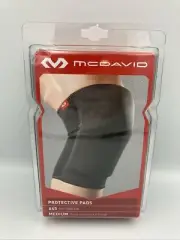 McDavid Knee/Elbow Pads (Pair) BLACK MD