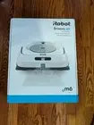 iRobot Braava M6 M6110 Ultimate Jet Spray Robot Mop Wi-Fi Connected White