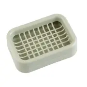 13Pcs Double Layer Plastic Soap Holder Drainage Box Shower Soapdish Nonslip Dish Bathroom Accessory
