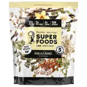 Dr. Murray's, Super Foods, 3 Seed Protein Powder, Pumpkin + Flax + Sunflower, Vanilla, 2 lb (908 g)