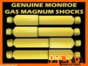 F + R MONROE GAS MAGNUM SHOCK ABSORBERS FOR ISUZU D-MAX 4WD ALL VARIANTS 08-12