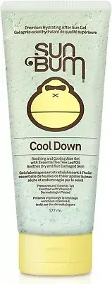 Sun Bum Cool Down Aloe Vera Gel After Sun Care with Cocoa Butter 177ml / 6 oz