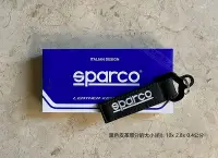 在飛比找Yahoo!奇摩拍賣優惠-義大利Sparco真皮鑰匙圈 皮革鑰匙環 賽道賽車手機飾品吊