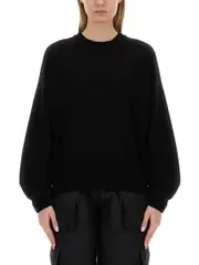 [Alexander Wang] Alexander Wang-Sweatshirt With Logo-Donna S