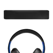 Geekria Headband Pad for Sony PlayStation 4 Headphones (Black)
