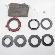 M42/M48/M54 CAA 360° Rotator Adjuster for Astronomical Telescope Detection