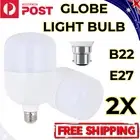 Globe Light Bulb 20/30/50W B22 E27 Cool White Low Energy Bayonet Screw 3-6000K