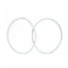 2X For Nutribullet Rubber White Seal - Gasket Ring 600 600W Blade And Cups rubbe