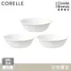 【美國康寧 CORELLE】 皇家饗宴3件式湯碗組－C08