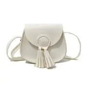 2 Pcs New Children Girls Small Shoulder Bag Kids Sweet PU Leather Waist Bag Crossbody Handbags