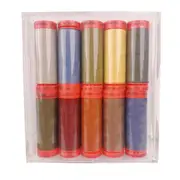 Mettler METROSENE EARTHY General Purpose 10 x 150m Thread Pack 2