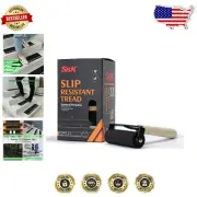 Durable Non-Slip Grip Tape for Outdoor Surfaces - Glow Safety Stripe Included