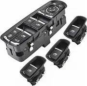 Electric Power Window Switch for Panamera for Cayenne for Macan 2010-2018 Power Passenger Driver Window Control Switch Button