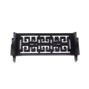 Hollowing Out Samurai Sword Holder Stand Katana Tanto Wall Mount Rack 1 Tier Hot