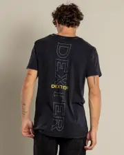 [Dexter] Dexter Men's Verve T-Shirt in Black Acid Size XL XL Black Acid