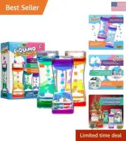 Liquid Motion Bubbler - Stress-Relief Sensory Toy - Kids & Adults - 2.01 x 6.5