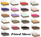 Extra Deep Wall 30cm 40cm or50cm 600TC EgyptianCotton WINTER Fitted Sheet 6 Size