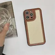 Stylish Retro Fabric Leather Soft Phone Case for iPhone 14 11 12 13 Pro Max X XR XS MAX 7 8 Plus Protective Back Cover,A,for iPhone 14plus