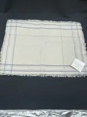 Threshold Studio McGee Set Of 2 Placemats Blue And Beige