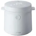 LOCABO SUGAR CUT RICE COOKER JM-C20E-W White 5 Cups AC100V 50/60Hz 400W[New]