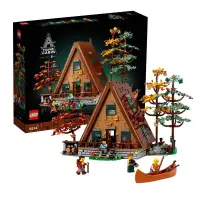 在飛比找蝦皮購物優惠-樂高 LEGO IDEAS系列 21338 A字型小屋 A-