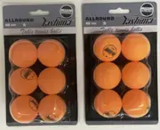 1 Star Table Tennis Balls Hang Cell White Or Orange