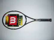 WILSON PRO STAFF CLASSIC 6.1 95 TENNIS RACQUET 4 3/8 BLACK BUTT CAP BRAND NEW