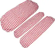 Elastic Table Cover Picnic Table Bench Fitted Cover Easy Install Long Serving Life