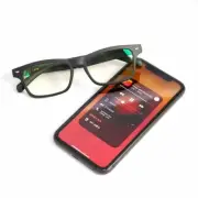 Smart Glasses Wireless Bluetooth Audio Goggles Hands-free Calling Music Headset
