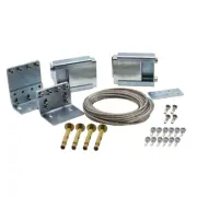 Telescopic Sliding Gate Pulley System (Master and Trailing Sliding Gates) Max...