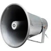 SHOW TC15AH 15W 100V Line Horn Speaker Ip66 Aluminium U Shape Bracket Round Type 100V Line Horn