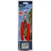 High Quality Netting Net Wire Mesh Fencing Clip Pliers 16mm with BONUS CLIPS!!!