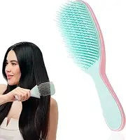 Hairbrush for Wet & Dry Hair | Long, Thick, Curly, Textured | Smooth Knots, Reduce Breakage & Enhance Manageability