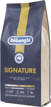DeLonghi Signature Blend Coffee Beans - 1kg