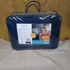 WOW!! Quility~15LB Weighted Blanket for Adults 60X80 Gray/Blue!!
