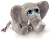 Russ Berrie Li'L Peepers Elephant Boa Plush Toy 9" / 22cm