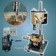 Watchmaker Precision Bench Micro Drill Watch Crown Punch Remove Broken Screws To