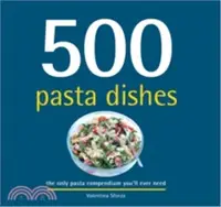 在飛比找三民網路書店優惠-500 Pasta Dishes