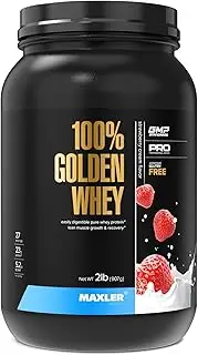MAXLER 100% Golden Whey, Strawberry. 0.9kg