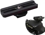 Higoo Universal Camera Flash Hot Shoe 20mm Rail Adapter for Optics Scope Sight
