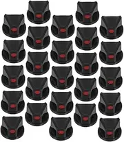 COMPUKAS 40Pcs Spray Paint Nozzles for Aerosol Can Easy Replacement Tips for Graffiti Quick Application Nozzle Caps Compatible with Various Brands for Scale Painting Projects