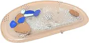 Water Tummy Time Mat, Inflatable Play Mat, Sensory Learning Fun, Floating Sea Creatures, Motor Skill Activity, Visual Discovery Game, Baby Play Accessory, Indoor Outdoor, PVC