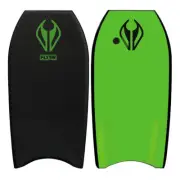 NMD Flyer 42in Bodyboard in Black Fluro Green - Size 42in -Black