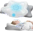 New 2024 Neck Pillow Soft Pillow For Neck And Shoulder Pain Memory Foam Pillows