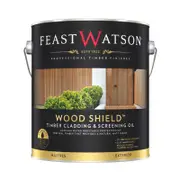 Feast Watson 4L Natural Wood Shield Timber Cladding And Screening Oil