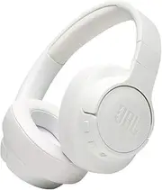 JBL Tune 750BTNC Wireless Over-Ear Noise Cancelling Headphones White