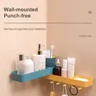 Shower Shelf No Drilling Ventilation Cosmetics Wall Shower Caddy Nail Free