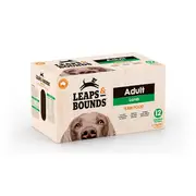 Leaps & Bounds Barf Lamb Dog Patties 2.72kg